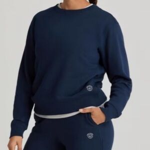 Allbirds R&R Sweatshirt Navy Blue Night Size Medium Athleisure Relaxed Comfy